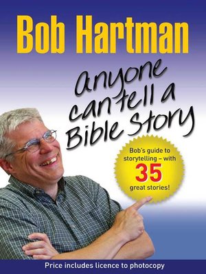 cover image of Anyone Can Tell a Bible Story